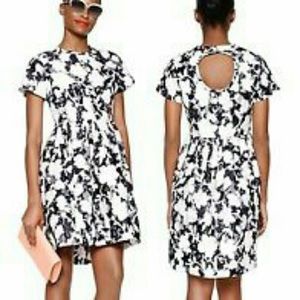 NWOT Kate Spade Graphic Floral Lace Dress